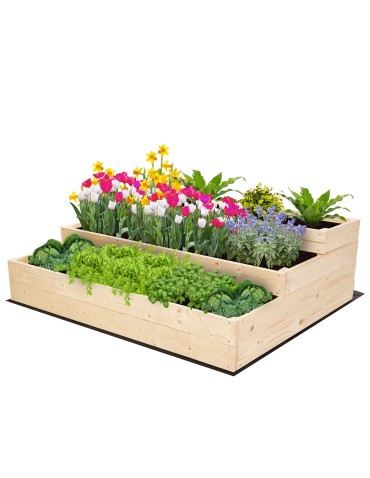 Skrzynia na warzywa warzywniak grządka drewniany 36x120x90 GRATISY EKO - product 2