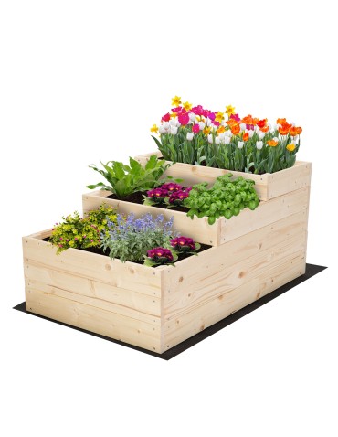 Skrzynie na warzywa warzywniak donica IMPREGNOWANY 45x60x90 GRATISY EKO - product 2