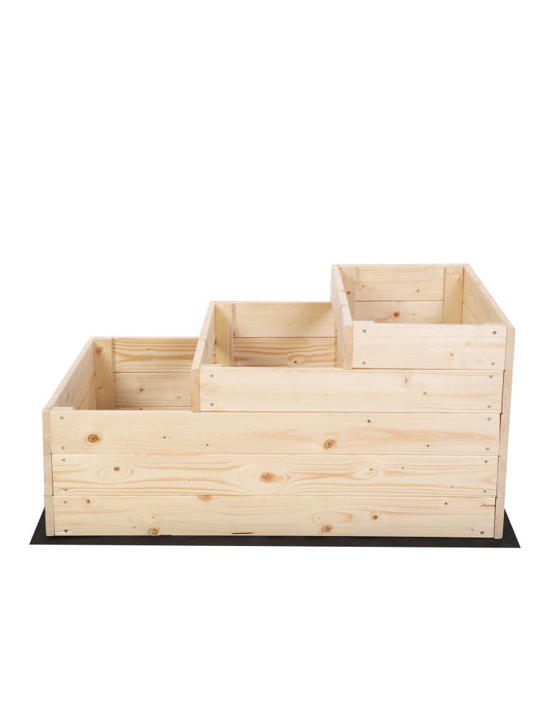 Grządki i Warzywniaki - Skrzynie na warzywa warzywniak donica IMPREGNOWANY 45x60x90 GRATISY EKO - product b2b.wamar.biz 5