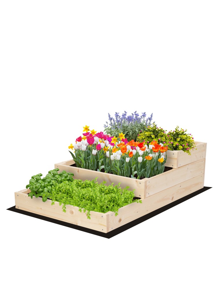 Grządki i Warzywniaki - Skrzynia na warzywa warzywniak inspekt IMPREGNOWANY 27x60x90 GRATISY ECO - product b2b.wamar.biz 2