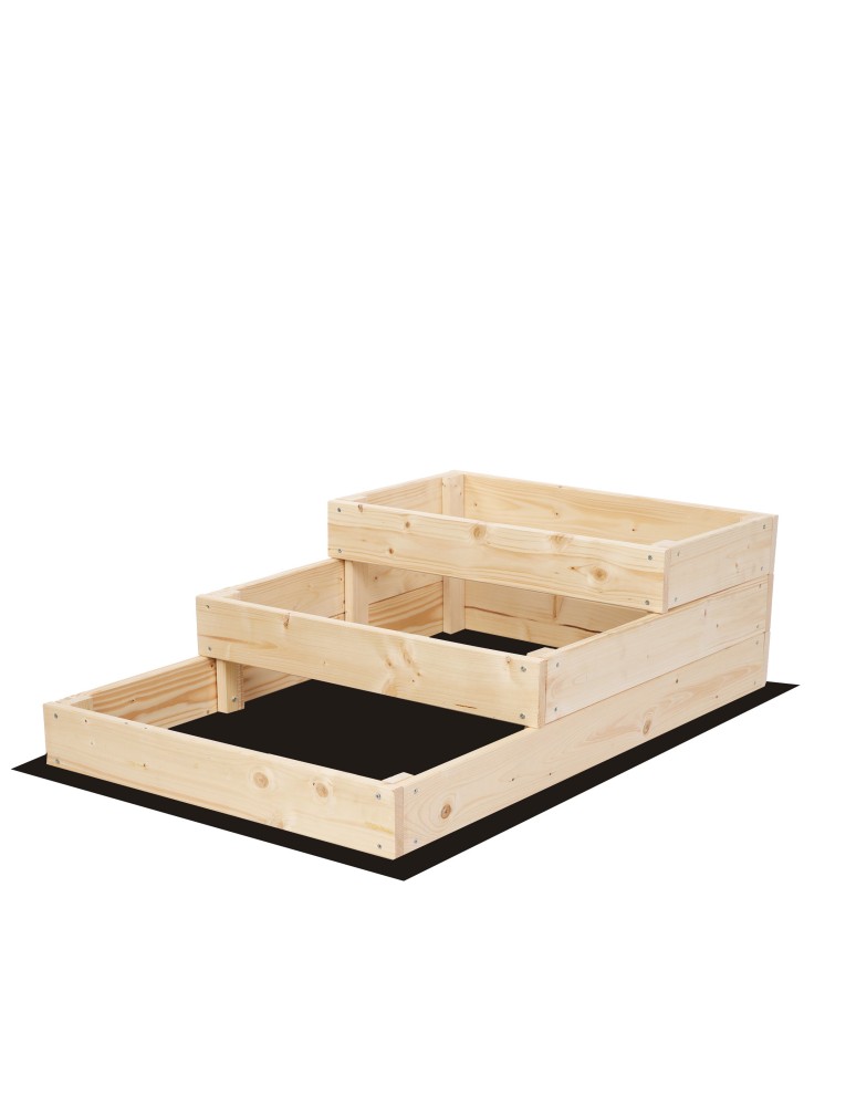 Grządki i Warzywniaki - Skrzynia na warzywa warzywniak inspekt IMPREGNOWANY 27x60x90 GRATISY ECO - product b2b.wamar.biz 3