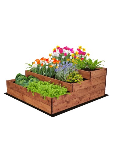 Skrzynia na warzywa warzywniak grządka IMPREGNOWANY 36x90x90 GRATISY EKO - product 2