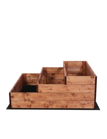 Grządki i Warzywniaki - Skrzynia na warzywa warzywniak grządka IMPREGNOWANY 36x90x90 GRATISY EKO - product 4