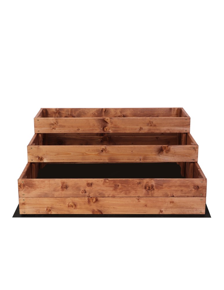 Grządki i Warzywniaki - Skrzynia na warzywa warzywniak grządka IMPREGNOWANY 36x90x90 GRATISY EKO - product b2b.wamar.biz 5