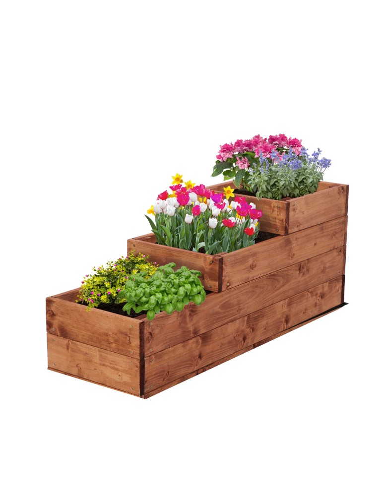 Grządki i Warzywniaki - Skrzynia na warzywa warzywniak grządka IMPREGNOWANY 36x30x90 GRATISY EKO - produkt b2b.wamar.biz 2