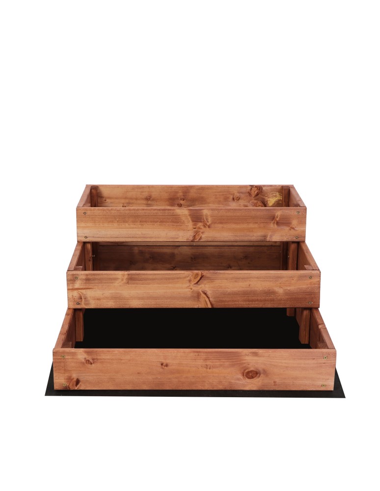 Grządki i Warzywniaki - Skrzynia na warzywa warzywniak inspekt IMPREGNOWANY 27x60x90 GRATISY ECO - product b2b.wamar.biz 4