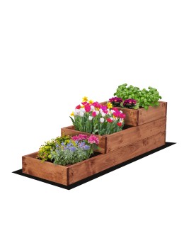 Skrzynia na warzywa warzywniak inspekt IMPREGNOWANY 27x30x90 GRATISY ECO - product 2