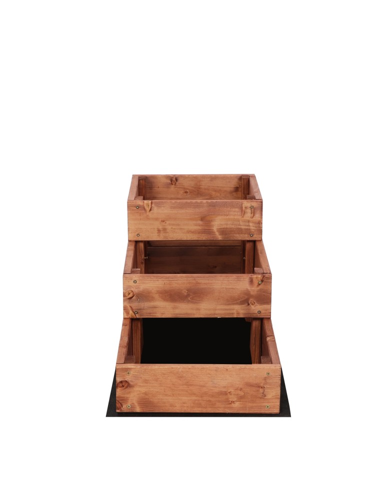 Grządki i Warzywniaki - Skrzynia na warzywa warzywniak inspekt IMPREGNOWANY 27x30x90 GRATISY ECO - product b2b.wamar.biz 4