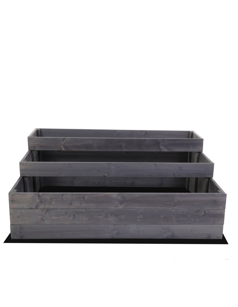 Grządki i Warzywniaki - Skrzynie na warzywa warzywniak donica IMPREGNOWANY 45x120x90 GRATISY EKO - product b2b.wamar.biz 5