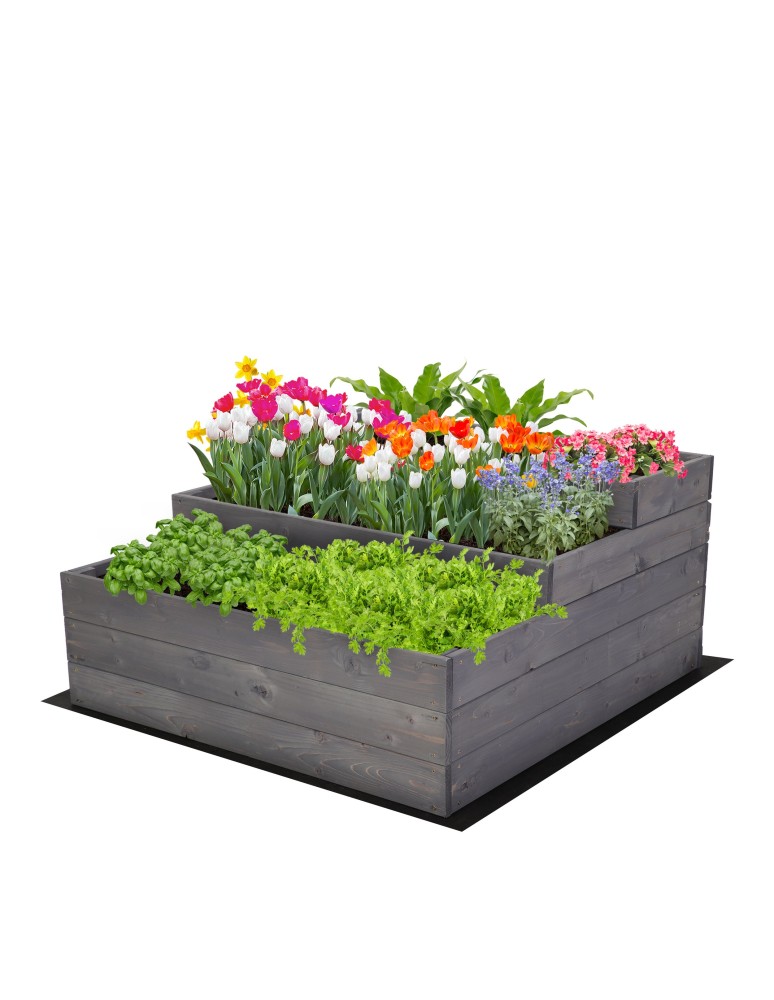 Grządki i Warzywniaki - Skrzynie na warzywa warzywniak donica IMPREGNOWANY 45x90x90 GRATISY EKO - product b2b.wamar.biz 2