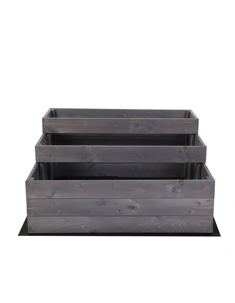 Grządki i Warzywniaki - Skrzynie na warzywa warzywniak donica IMPREGNOWANY 45x90x90 GRATISY EKO - product b2b.wamar.biz 5