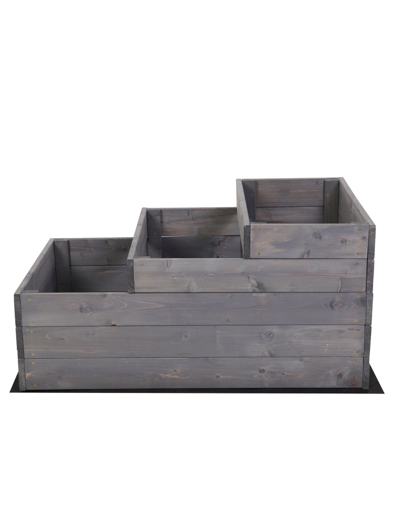 Grządki i Warzywniaki - Skrzynie na warzywa warzywniak donica IMPREGNOWANY 45x60x90 GRATISY EKO - product b2b.wamar.biz 5