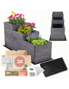 Skrzynie na warzywa warzywniak donica IMPREGNOWANY 45x30x90 GRATISY EKO