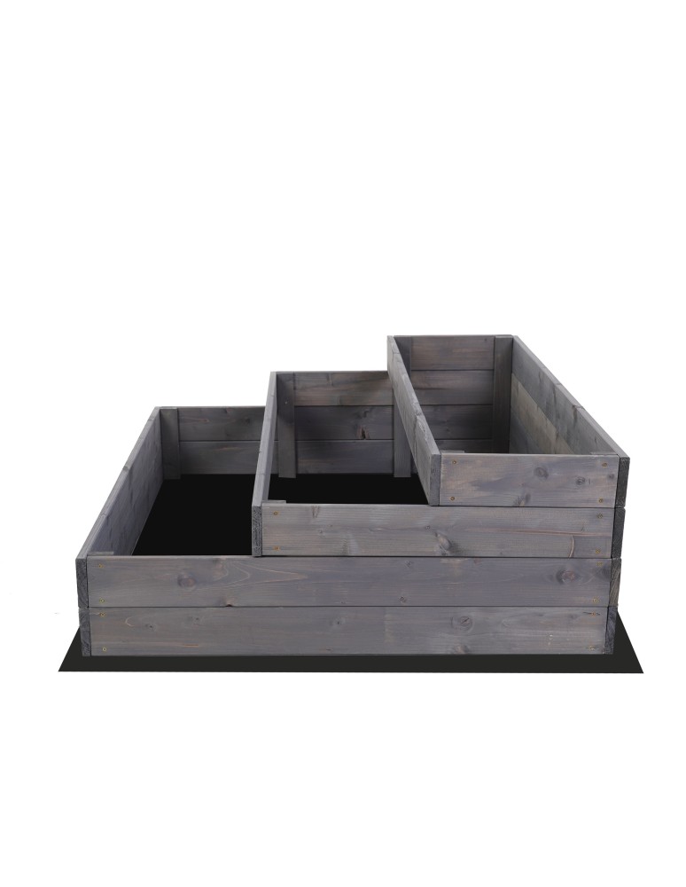 Grządki i Warzywniaki - Skrzynia na warzywa warzywniak grządka IMPREGNOWANY 36x120x90 GRATISY EKO - product b2b.wamar.biz 4