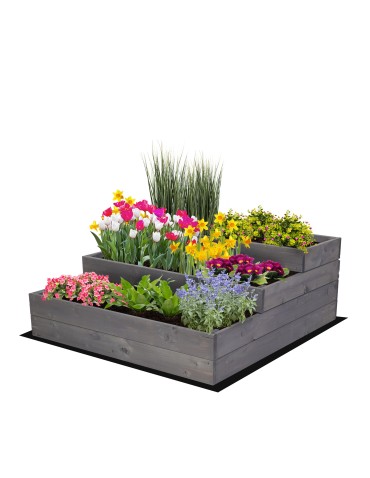 Skrzynia na warzywa warzywniak grządka IMPREGNOWANY 36x90x90 GRATISY EKO - product 2