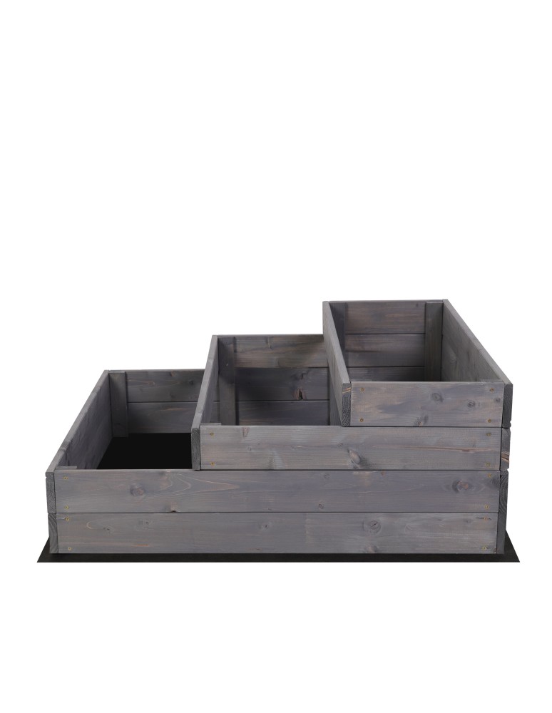 Grządki i Warzywniaki - Skrzynia na warzywa warzywniak grządka IMPREGNOWANY 36x90x90 GRATISY EKO - produkt b2b.wamar.biz 4