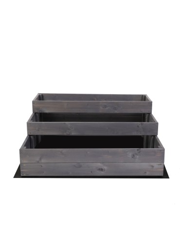 Grządki i Warzywniaki - Skrzynia na warzywa warzywniak grządka IMPREGNOWANY 36x90x90 GRATISY EKO - produkt 5