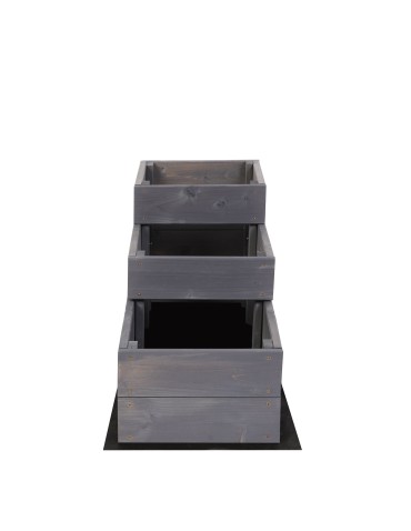 Grządki i Warzywniaki - Skrzynia na warzywa warzywniak grządka IMPREGNOWANY 36x30x90 GRATISY EKO - product 4