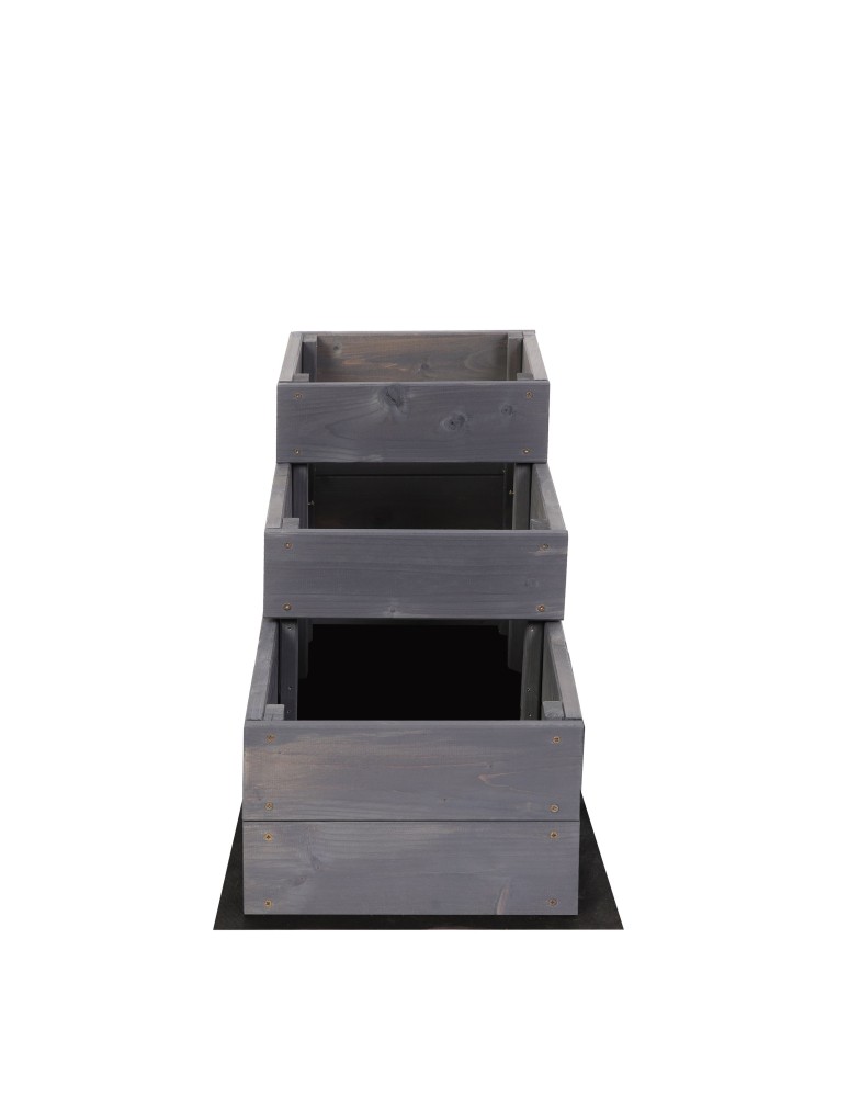 Grządki i Warzywniaki - Skrzynia na warzywa warzywniak grządka IMPREGNOWANY 36x30x90 GRATISY EKO - product b2b.wamar.biz 4