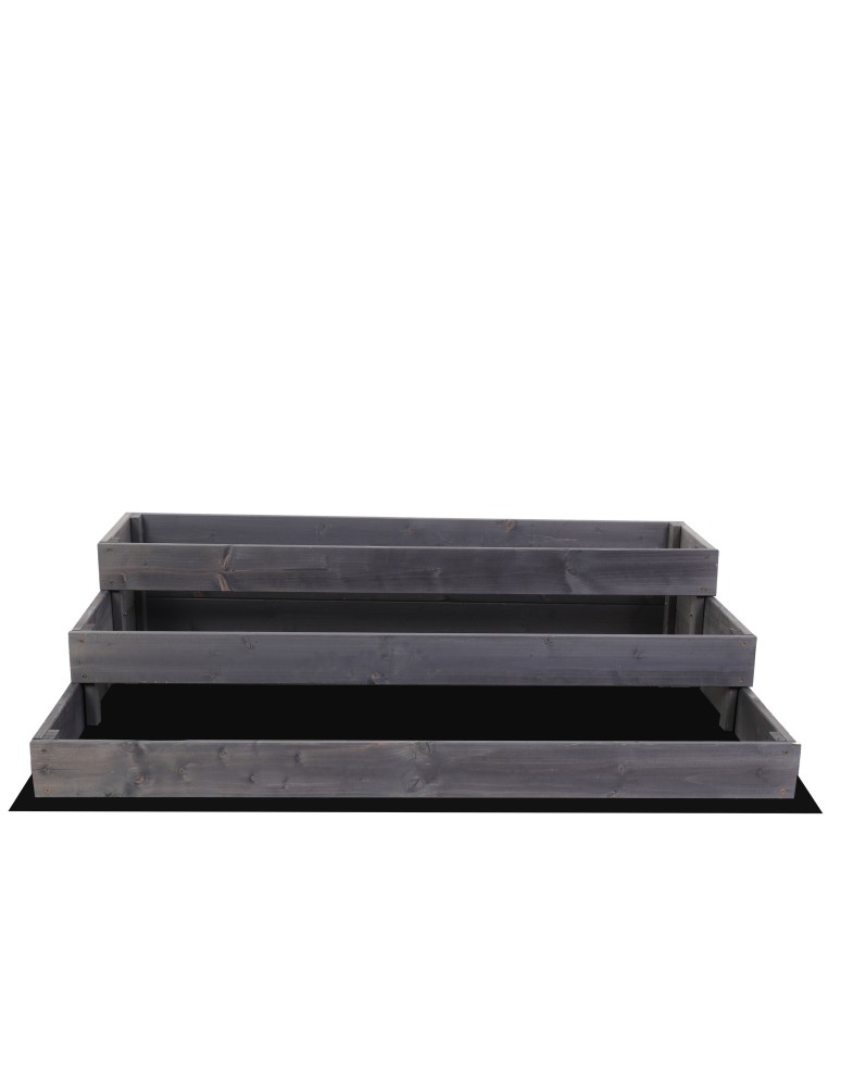 Grządki i Warzywniaki - Skrzynia na warzywa warzywniak inspekt IMPREGNOWANY 27x120x90 GRATISY ECO - product b2b.wamar.biz 5