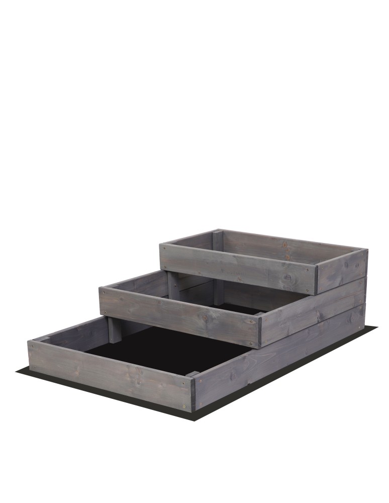 Grządki i Warzywniaki - Skrzynia na warzywa warzywniak inspekt IMPREGNOWANY 27x60x90 GRATISY ECO - product b2b.wamar.biz 3