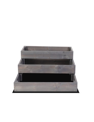 Grządki i Warzywniaki - Skrzynia na warzywa warzywniak inspekt IMPREGNOWANY 27x60x90 GRATISY ECO - product 4