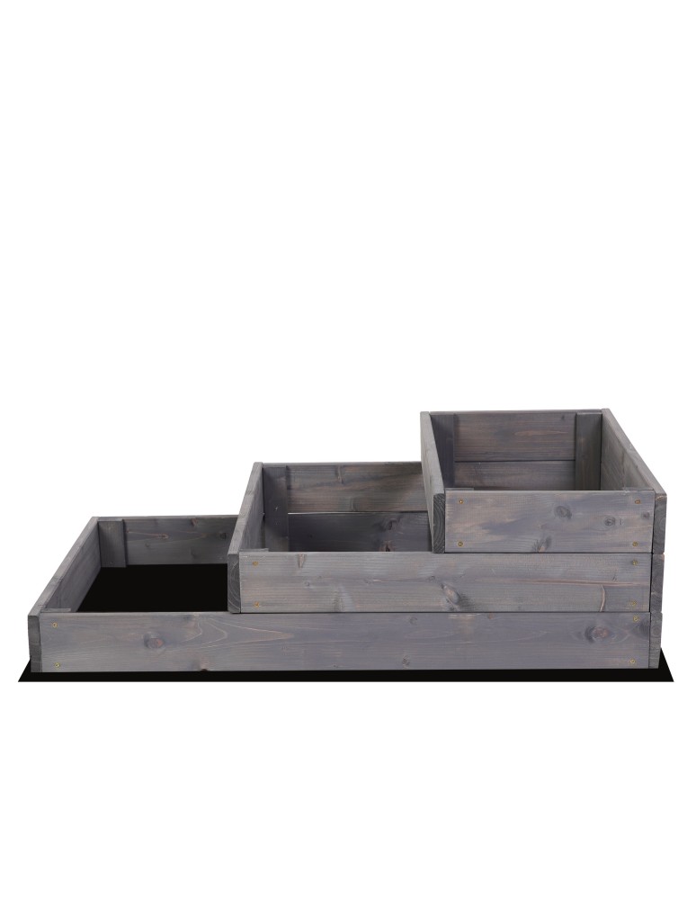 Grządki i Warzywniaki - Skrzynia na warzywa warzywniak inspekt IMPREGNOWANY 27x60x90 GRATISY ECO - product b2b.wamar.biz 5