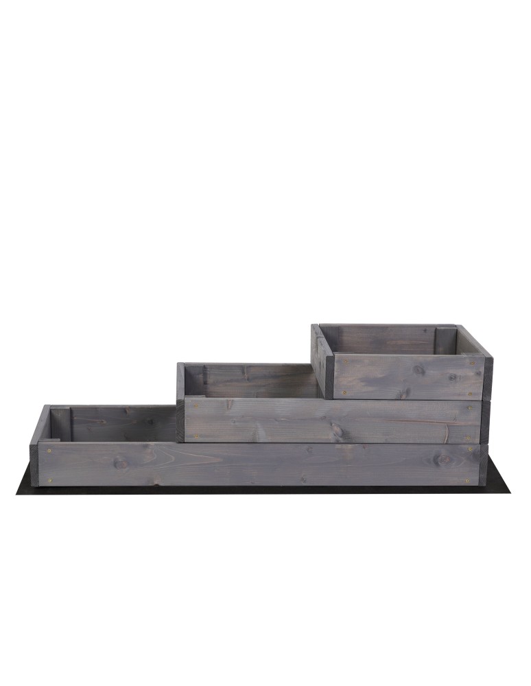 Grządki i Warzywniaki - Skrzynia na warzywa warzywniak inspekt IMPREGNOWANY 27x30x90 GRATISY ECO - product b2b.wamar.biz 5