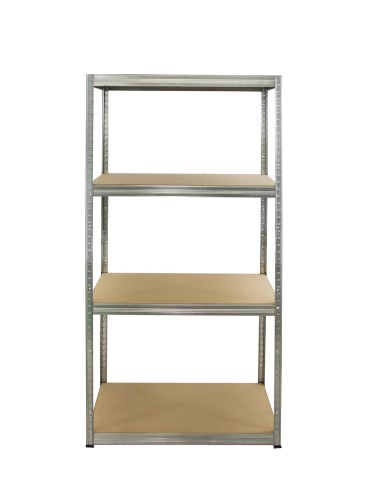 Regał Helios 180x100x50 cm 4 półki/400kg Ocynkowany - product 2