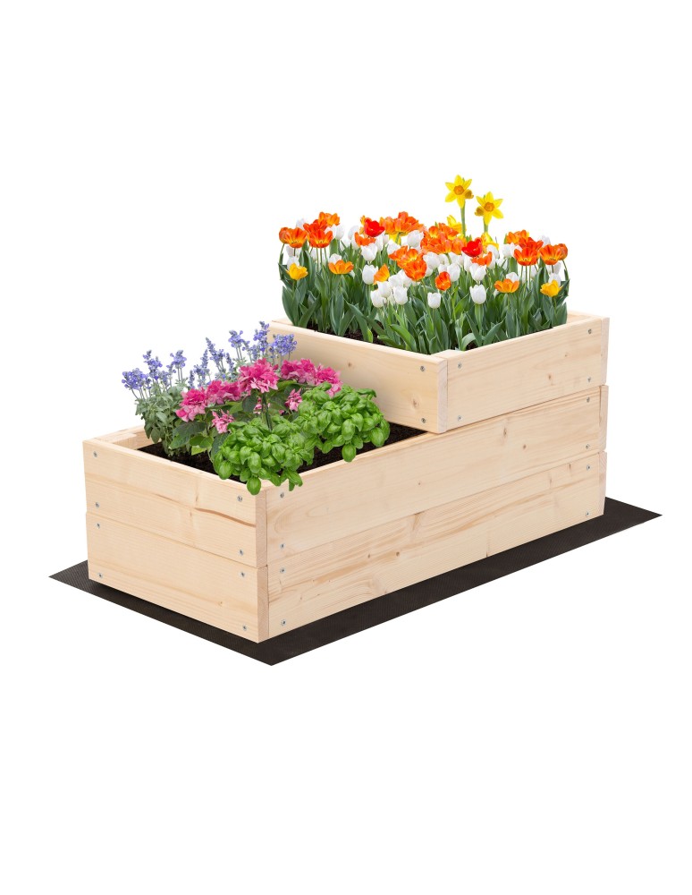 Grządki i Warzywniaki - Skrzynia na warzywa warzywniak inspekt drewniany 27x30x60 GRATISY ECO - product b2b.wamar.biz 2