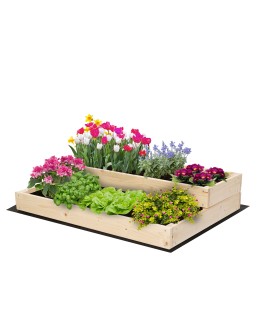 Skrzynia na warzywa skrzynie na warzywniak drewniany 18x90x60 GRATISY EKO - product 2