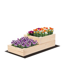 Skrzynia na warzywa skrzynie na warzywniak drewniany 18x30x60 GRATISY EKO - product 2