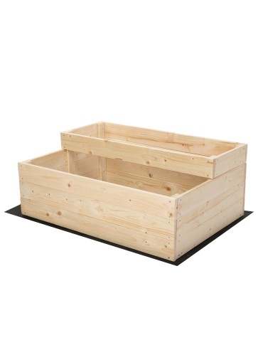 Grządki i Warzywniaki - Skrzynia na warzywa warzywniak grządka IMPREGNOWANY 36x90x60 GRATISY EKO - product 3