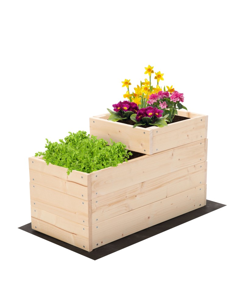 Grządki i Warzywniaki - Skrzynia na warzywa warzywniak grządka IMPREGNOWANY 36x30x60 GRATISY EKO - product b2b.wamar.biz 2