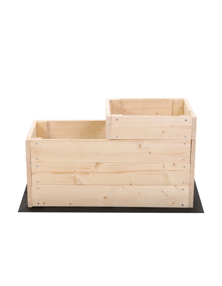 Grządki i Warzywniaki - Skrzynia na warzywa warzywniak grządka IMPREGNOWANY 36x30x60 GRATISY EKO - product b2b.wamar.biz 5