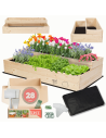 Skrzynia na warzywa warzywniak inspekt IMPREGNOWANY 27x120x60 GRATISY ECO