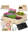 Skrzynia na warzywa warzywniak inspekt IMPREGNOWANY 27x90x60 GRATISY ECO