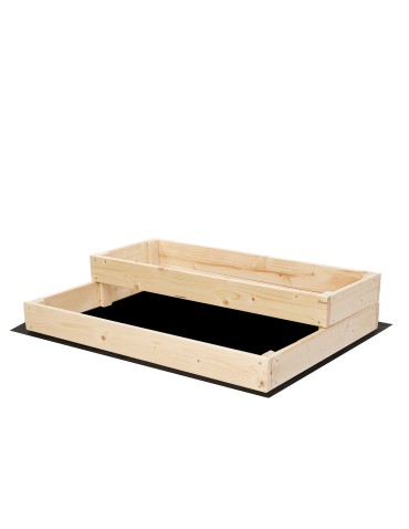 Grządki i Warzywniaki - Skrzynia na warzywa skrzynie na warzywniak IMPREGNOWANY 18x90x60 GRATISY EKO - product 3