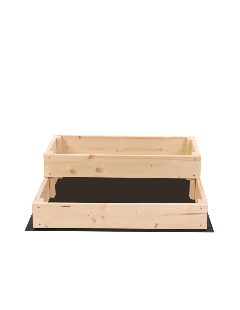 Grządki i Warzywniaki - Skrzynia na warzywa skrzynie na warzywniak IMPREGNOWANY 18x60x60 GRATISY EKO - product b2b.wamar.biz 4