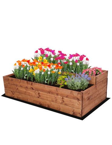 Skrzynia na warzywa warzywniak grządka IMPREGNOWANY 36x120x60 GRATISY EKO - product 2