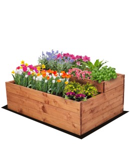 Skrzynia na warzywa warzywniak grządka IMPREGNOWANY 36x90x60 GRATISY EKO - product 2