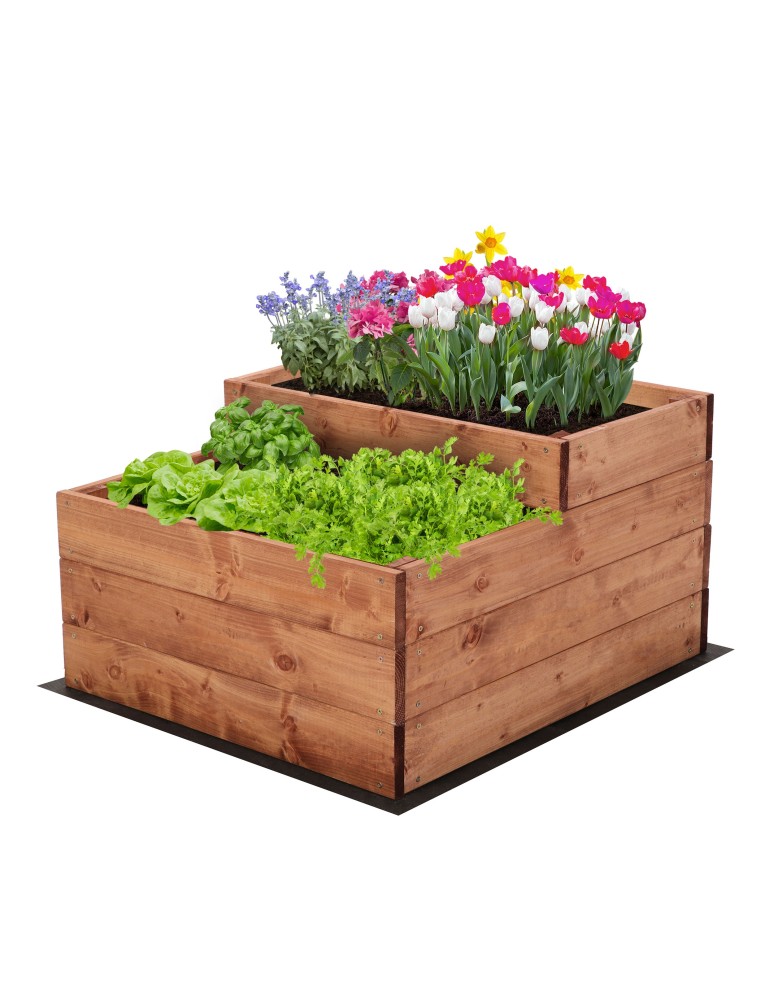 Grządki i Warzywniaki - Skrzynia na warzywa warzywniak grządka IMPREGNOWANY 36x60x60 GRATISY EKO - product b2b.wamar.biz 2