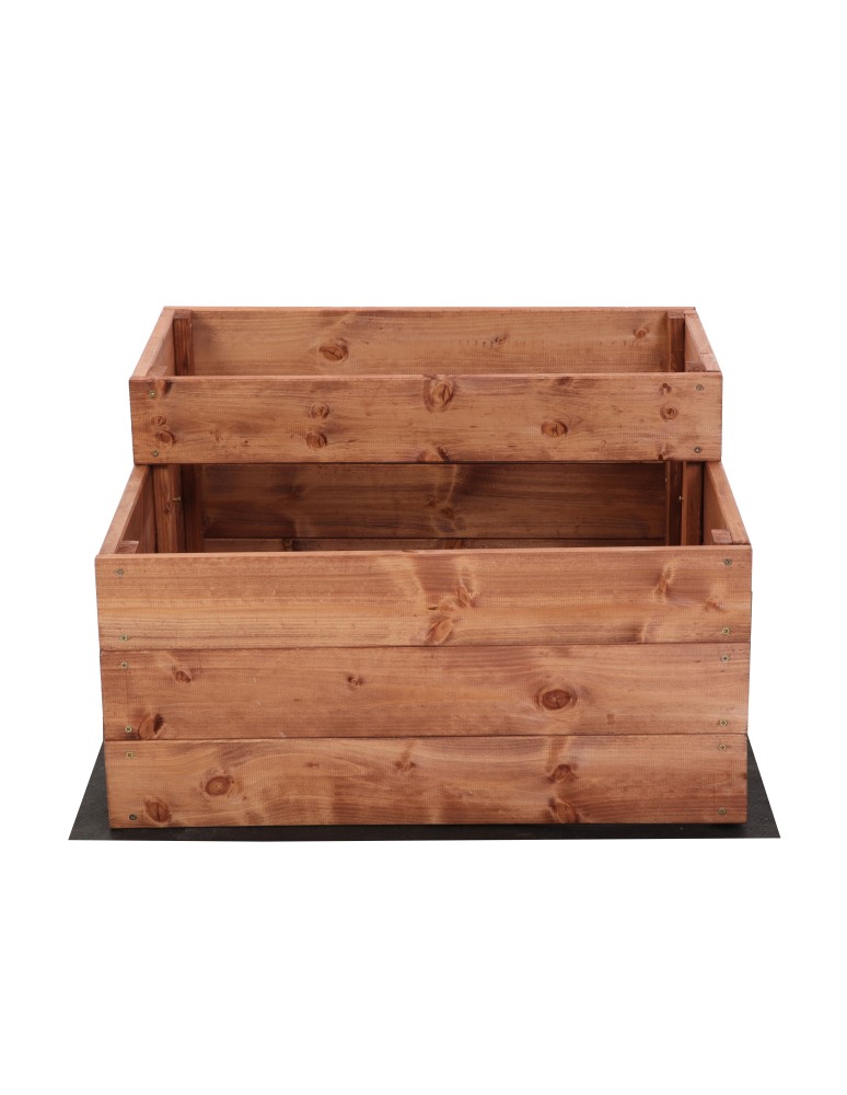 Grządki i Warzywniaki - Skrzynia na warzywa warzywniak grządka IMPREGNOWANY 36x60x60 GRATISY EKO - product b2b.wamar.biz 4