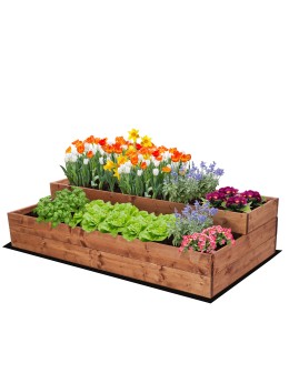 Skrzynia na warzywa warzywniak inspekt IMPREGNOWANY 27x120x60 GRATISY ECO - product 2