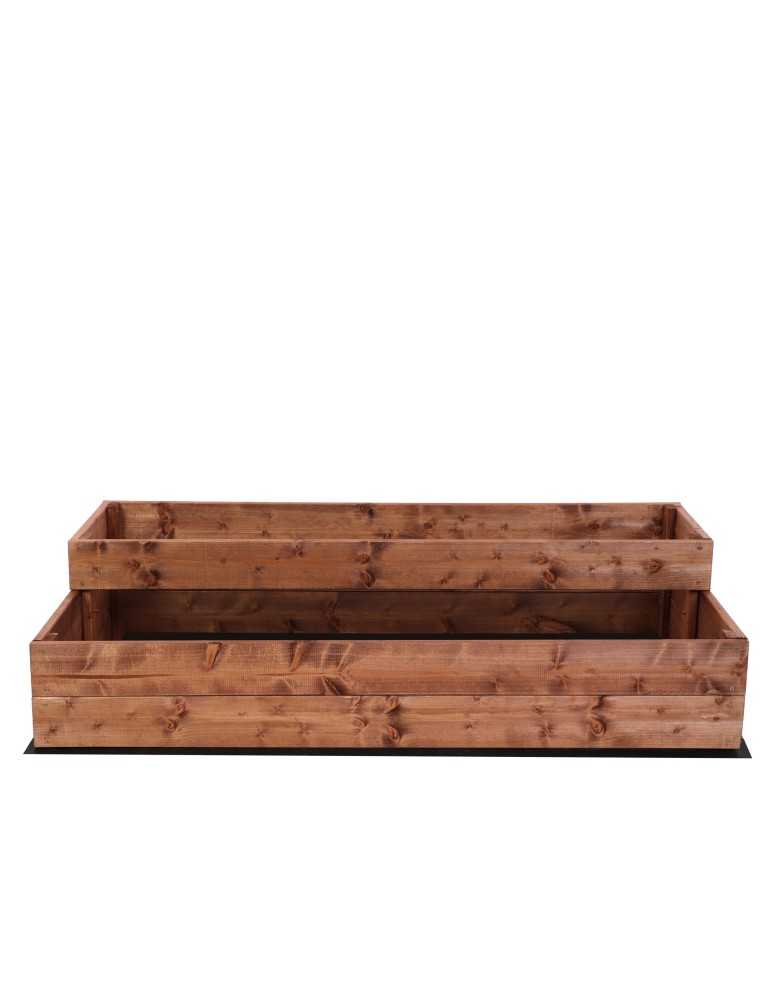 Grządki i Warzywniaki - Skrzynia na warzywa warzywniak inspekt IMPREGNOWANY 27x120x60 GRATISY ECO - product b2b.wamar.biz 5