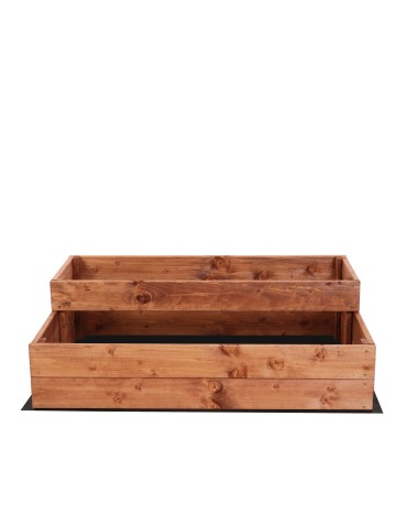 Grządki i Warzywniaki - Skrzynia na warzywa warzywniak inspekt IMPREGNOWANY 27x90x60 GRATISY ECO - product 5