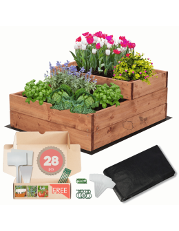 Skrzynia na warzywa warzywniak inspekt IMPREGNOWANY 27x60x60 GRATISY ECO