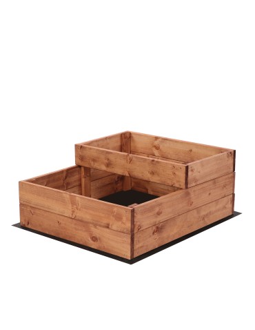 Grządki i Warzywniaki - Skrzynia na warzywa warzywniak inspekt IMPREGNOWANY 27x60x60 GRATISY ECO - product 3