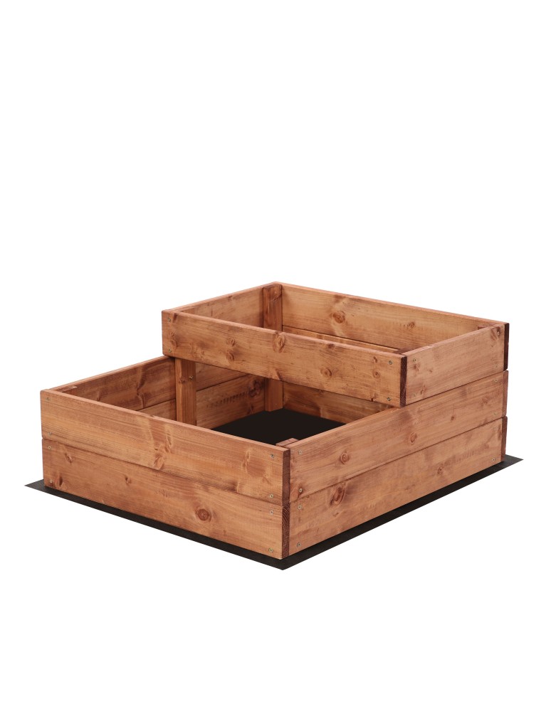 Grządki i Warzywniaki - Skrzynia na warzywa warzywniak inspekt IMPREGNOWANY 27x60x60 GRATISY ECO - product b2b.wamar.biz 3