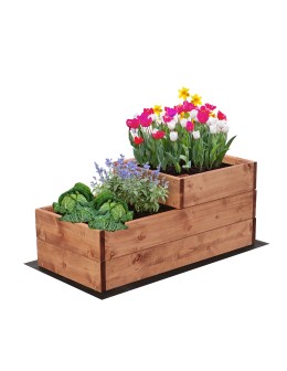 Skrzynia na warzywa warzywniak inspekt IMPREGNOWANY 27x30x60 GRATISY ECO - product 2